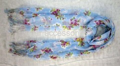 cotton printed scarf