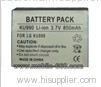 LG KU990 battery