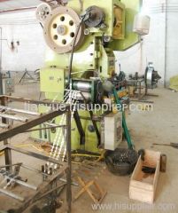 single razor barbed wire machine