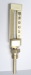 L shape industrial thermometer