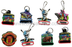 2013 Hot custom soft pvc zipper pulls from factory