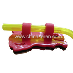 PVC food grade plastic drinking straws for cups