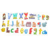 2013fashione soft pvc Letters animal