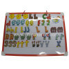 2013 fashion Soft color Pvc Letter