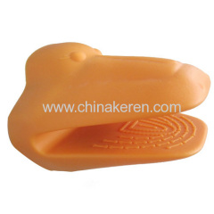 Colorful promotion silicone glove for oven