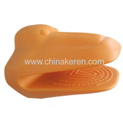 Hot Cute Crocodile Shape Silicone Gloves