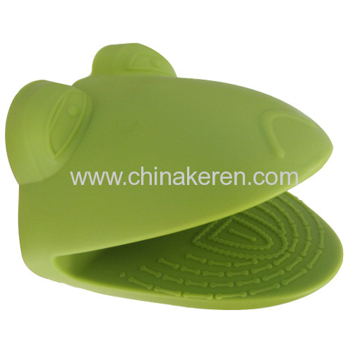 Hot Cute frog Shape Silicone Gloves
