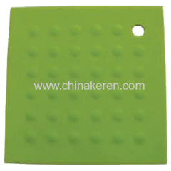 hot sell Silicone green Shape Mat