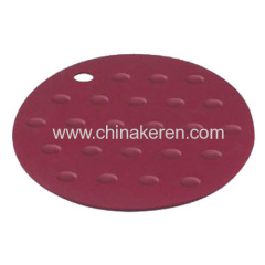 Food grade multi function silicone hot pot mat