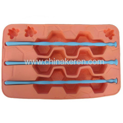 TPR blue star Ice Moulds