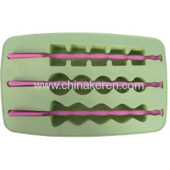 pop silicone rubber ice cube molds.tpr silicone ice mold