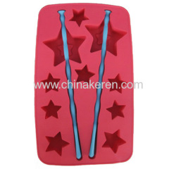 pop silicone rubber ice cube molds.tpr silicone ice mold