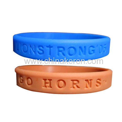 Customized Printed Silicone Band