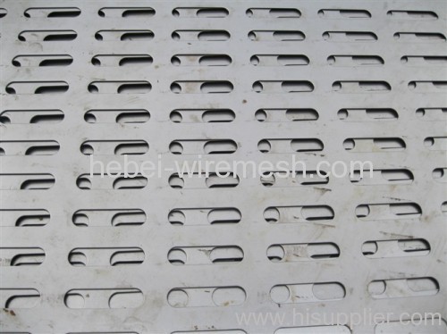 round hole perforated metal mesh