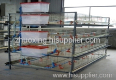 H Broiler Chicken Cage