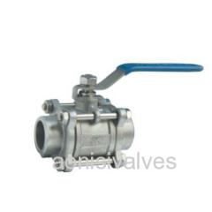 Screwed Ball Valves