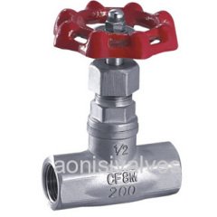 API Internal Thread Globe Valve