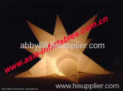 inflatable star