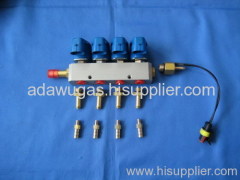 LPG CNG injector rail