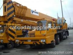 Used TADANO55T truck crane