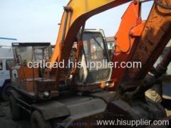 used excavator