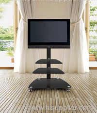 Fashion Iron Tube LCD TV Stand