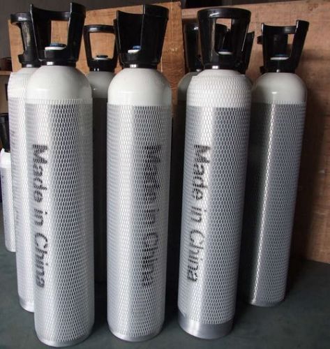 10L Oxygen Cylinder In Aluminum