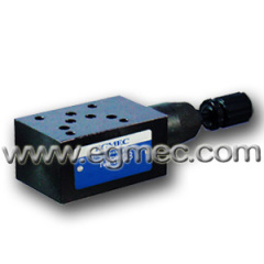 Yuken MRV03 Modular Pressure Relief Valve