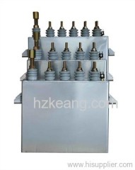 Electric heating capacitor