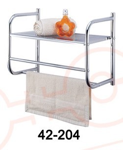 towel rack wall mounted