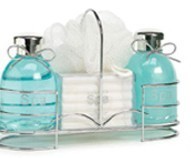 lotion bottle caddy