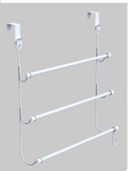 towel rack over-the-door