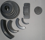 Ferrite magnets