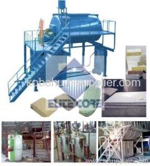 Re-bonded Foam Making Machine(With Steam System)