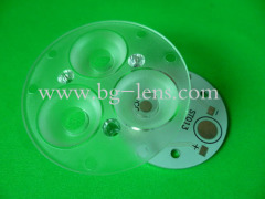 Multi led lens