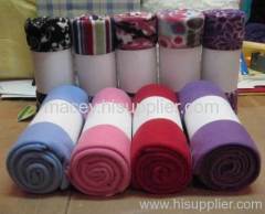 polar fleece blanket