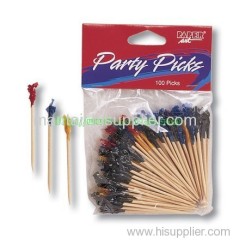 Frill toothpick