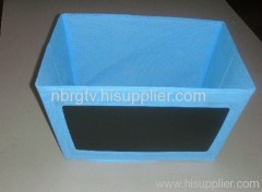 storage kit with blackboard