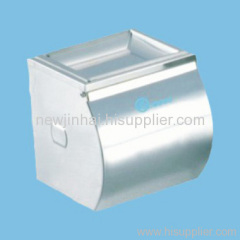 stainless steel roll tissue dispenser