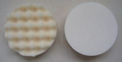 white waves polishing sponge