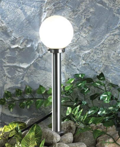 Stainless steel body and Spike lights