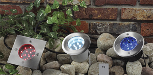 Superbright LED garden lantern