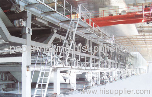 Interformer paper machine