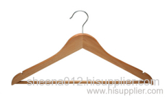 wooden hanger