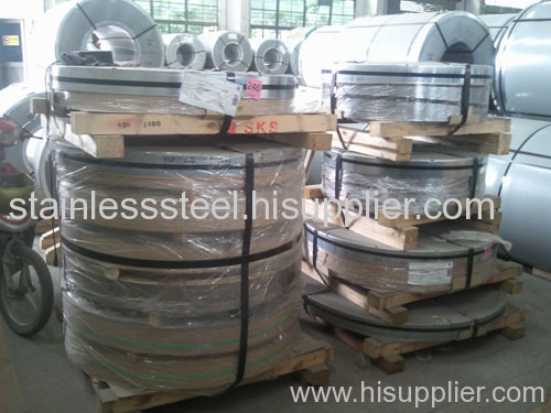 China stainless coil