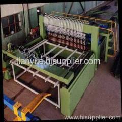 Electric galvanized Welded wire mesh Machine