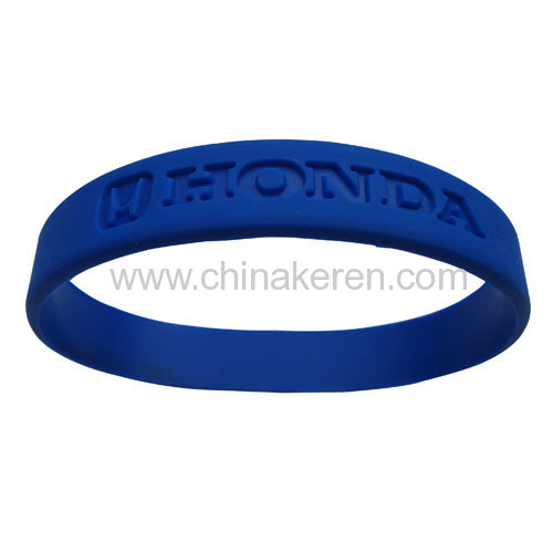 100% silicone youth wristbands