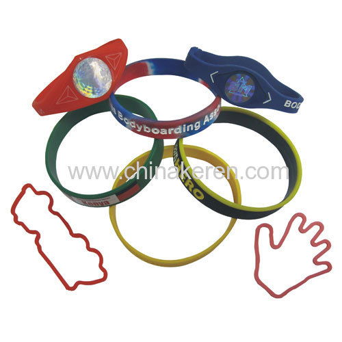 silicone power Promotion bands