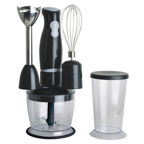 Stainless steel blender with cup