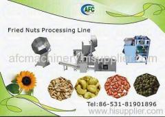 Fried Peanuts Processing Line